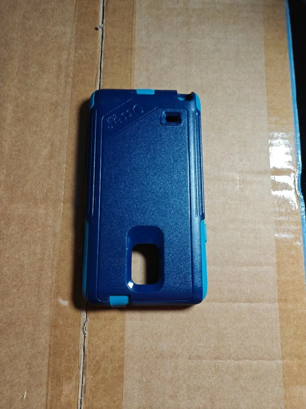 OtterBox case for Samsung Galaxy Note 4 -blue used